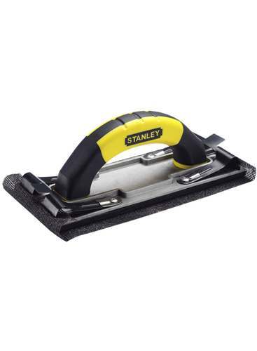 מלטשת ידנית STANLEY 230×80 מ״מ עם גוף אלומיניום | דגם STHT0-05927