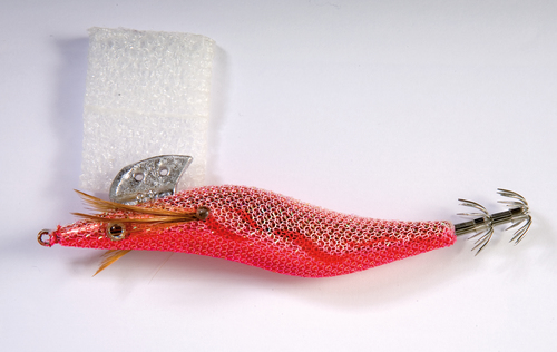 דמוי קלמארי  מידה 3.5 - TAKE SQUID JIG