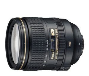 עדשה Nikon AF-S 24-120mm f/4G ED VR