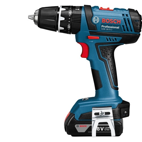 מברגה/מקדחה 18V דגם GSR 18-2-LI- גוף בלבד