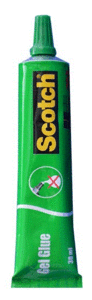 דבק ג'ל איכותי ורב תכליתי Scotch 3M