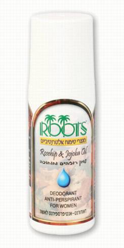 דאודורנט לאישה | בניחוח שמן רוזהיפ וחוחובה רוטס | 100 מ"ל | 