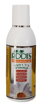 ג'ל רחצה | קלנדולה רוטס | מכיל 125 מ"ל | 