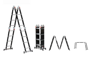 סולם מפרקים 4X3 ג