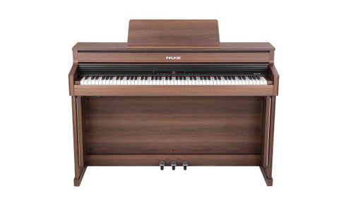 פסנתר חשמלי בצבע NUX NCK-430 ROSEWOOD