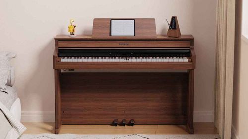 פסנתר חשמלי בצבע NUX NCK-430 ROSEWOOD