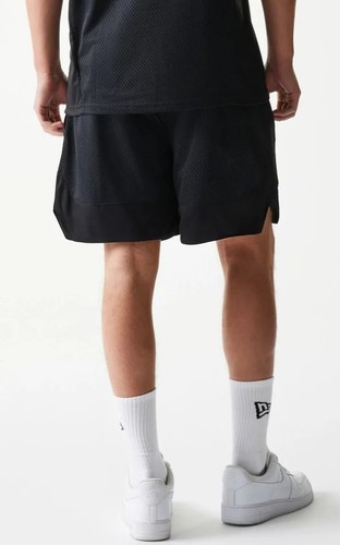 מכנסי ניו ארה New Era Mesh Black Shorts | גברים