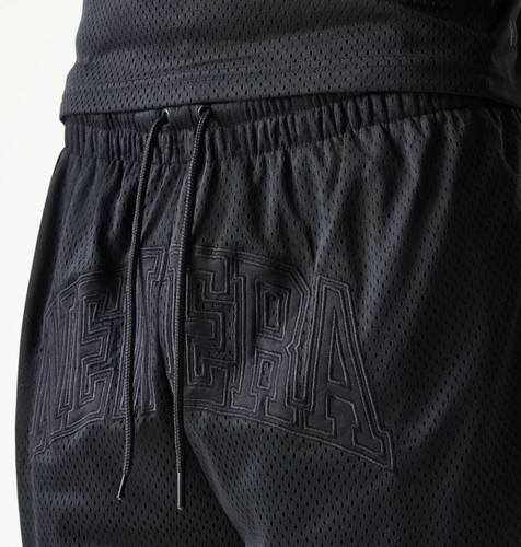מכנסי ניו ארה New Era Mesh Black Shorts | גברים