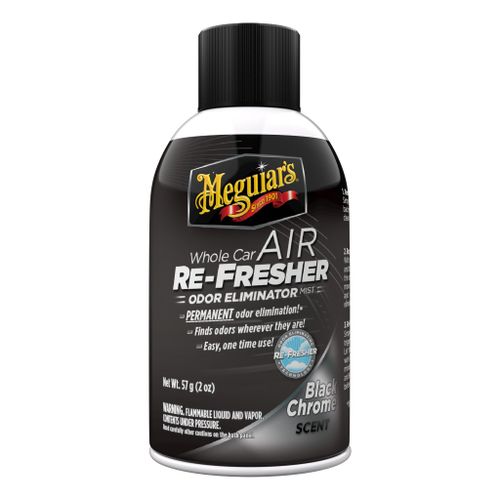 רימון ריח לרכב Meguiar’s Black Chrome 57 מ