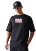 חולצת ניו ארה New Era Baseball Cows Character Oversized T-Shirt | גברים