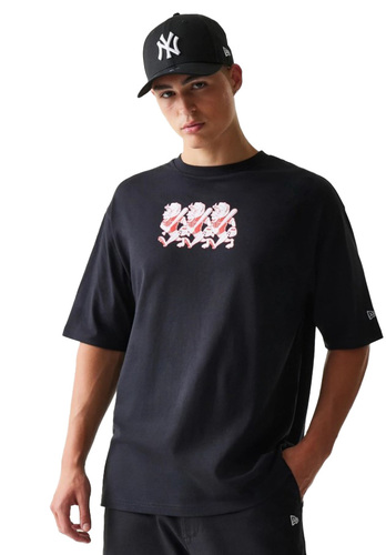 חולצת ניו ארה New Era Baseball Cows Character Oversized T-Shirt | גברים