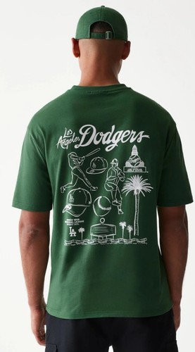 חולצת ניו ארה New Era LA Dodgers MLB Baseball Oversized T-Shirt | גברים