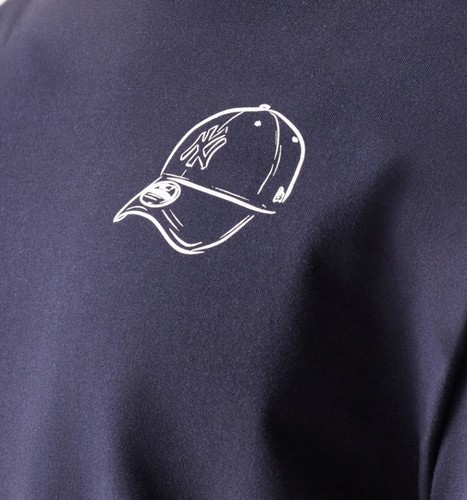 חולצת ניו ארה New Era Yankees MLB Baseball Oversized T-Shirt | גברים