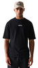 חולצת ניו ארה New Era Script Black T-Shirt | גברים