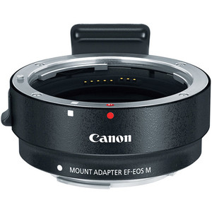 מתאם עדשה Canon Mount Adapter EF-EOS M