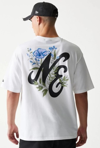 חולצת ניו ארה New Era Floral Graphic Oversized T-Shirt | גברים
