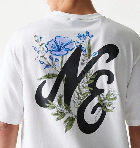 חולצת ניו ארה New Era Floral Graphic Oversized T-Shirt | גברים