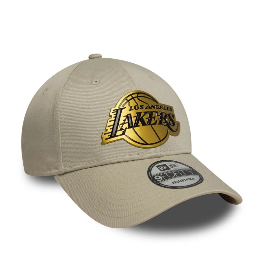 כובע ניו ארה New Era LA Lakers NBA Metallic 9FORTY  