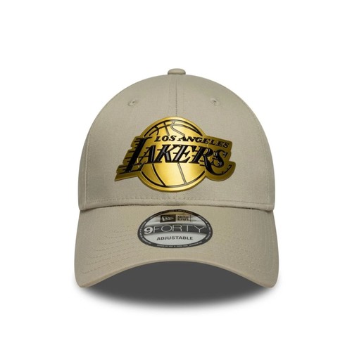 כובע ניו ארה New Era LA Lakers NBA Metallic 9FORTY  