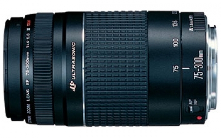 עדשה Canon EF 75-300mm f/4-5.6 III