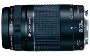 עדשה Canon EF 75-300mm f/4-5.6 III