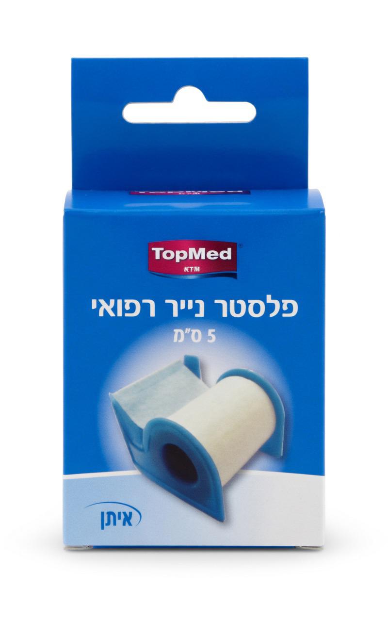 פלסטר נייר רפואי 5 ס״מ