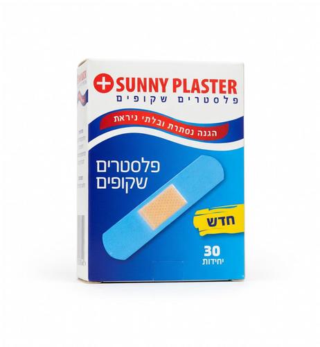  פלסטרים שקופים | 30 יח׳ 