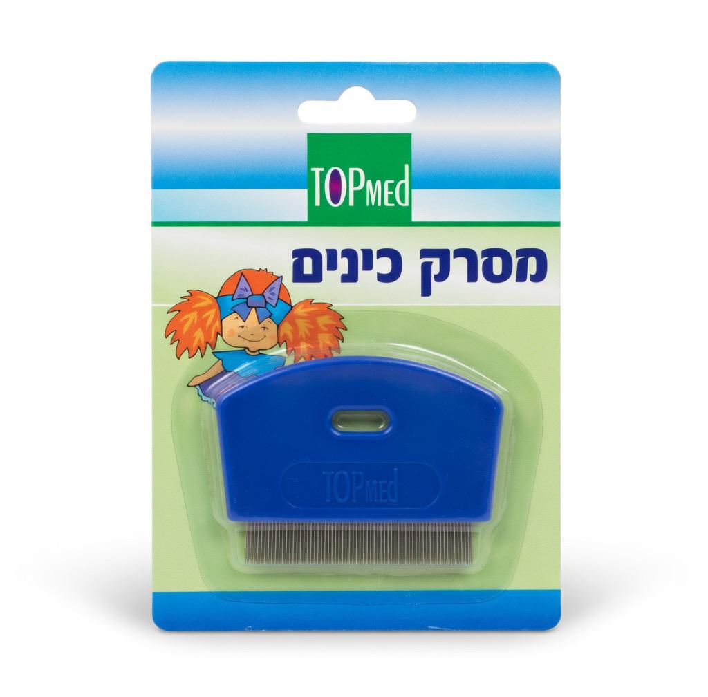 מסרק כינים מתכתי