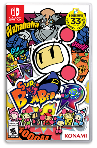 Super Bomberman R Nintendo Switch