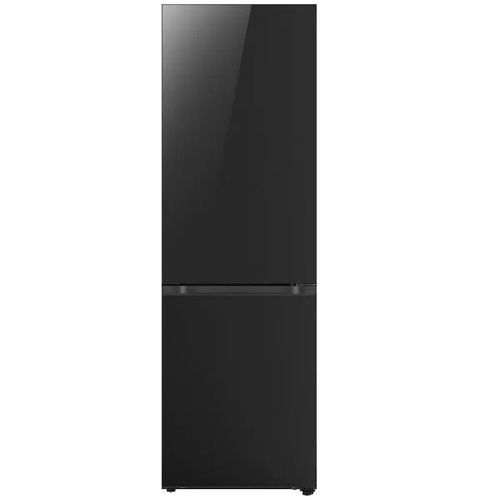 מקרר מקפיא תחתון 344 ליטר דגם LG GR-B374BG זכוכית שחורה