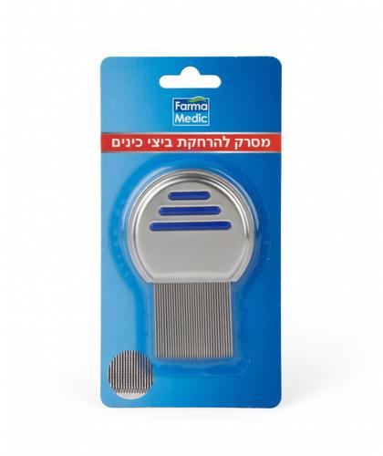 מסרק להרחקת ביצי כינים
