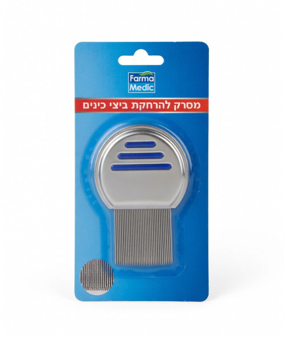 מסרק להרחקת ביצי כינים