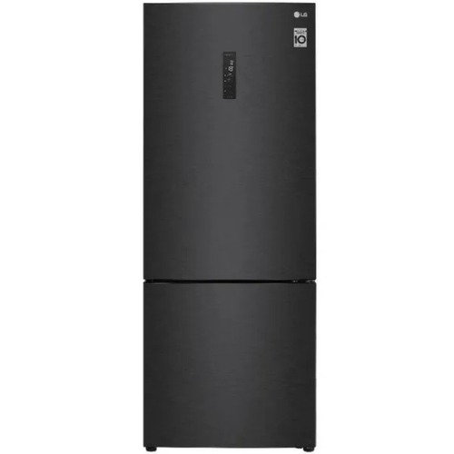 מקרר מקפיא תחתון 462 ליטר דגם LG R-2B479B שחור מט