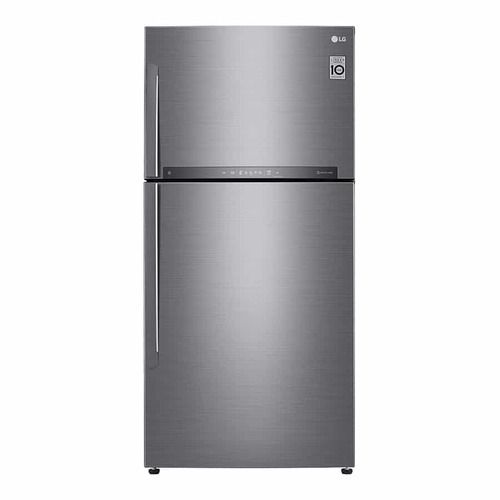 מקרר מקפיא עליון LG אל ג’י GR-M6981SE עם התקן שבת נירוסטה
