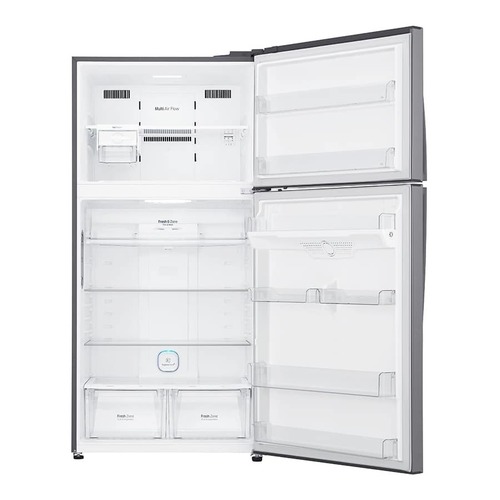 מקרר מקפיא עליון LG אל ג’י GR-M6981SE עם התקן שבת נירוסטה