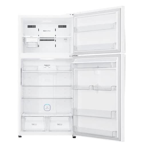 מקרר מקפיא עליון ‏596 ליטר ⁦LG GR-6981WE⁩