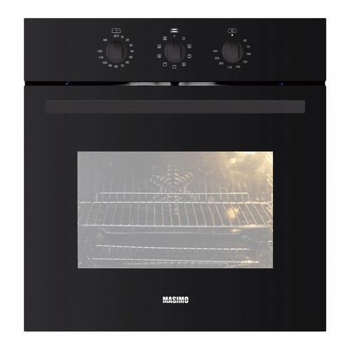 תנור בנוי שחור MASIMO דגם MAS60BLK