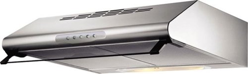 קולט אדים נירוסטה מתחת לארון DELONGHI 60CM דגם CHS305X
