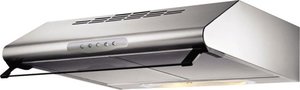 קולט אדים נירוסטה מתחת לארון DELONGHI 60CM דגם CHS305X