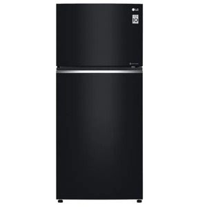 מקרר מקפיא עליון 506 ליטר דגם GR-M6781BU LG זכוכית שחורה