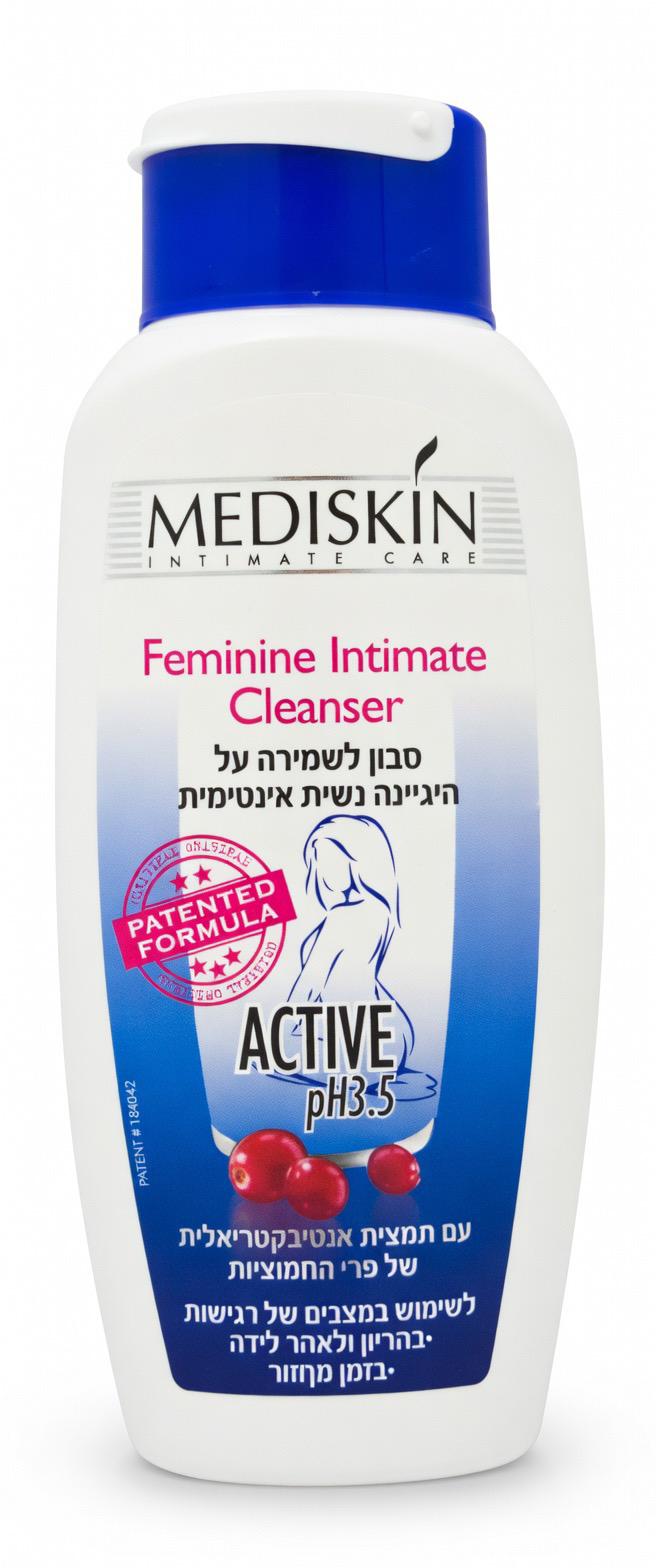 סבון לשמירה על היגיינה נשית אינטימית | 300 מ"ל