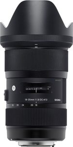 עדשה SIGMA 18-35mm f/1.8 DC HSM למצלמות Nikon