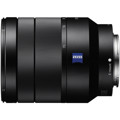 עדשה Sony Vario-Tessar T* FE 24-70mm f/4 ZA OSS