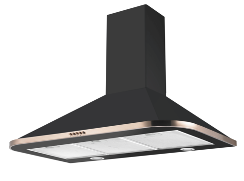 קולט אדים צבע ביג LYVENT 60CM דגם LV-O-538
