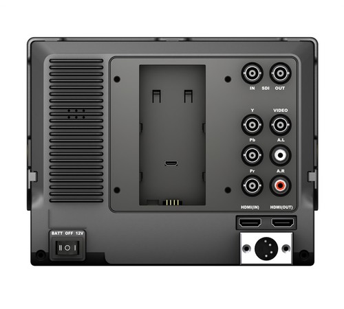 מסך Lilliput 7'' advanced field monitor with hdmi out 663/o/p2