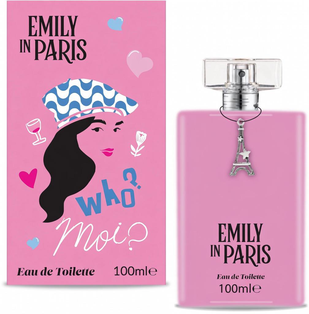 בושם EMILY IN PARIS לבנות א.ד.ט | 100 מ"ל 