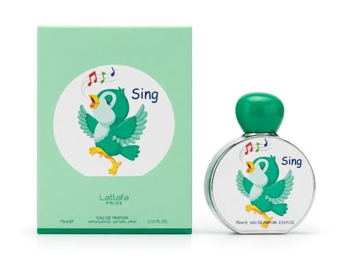 Sing בושם לילדים א.ד.פ | 75 מ״ל