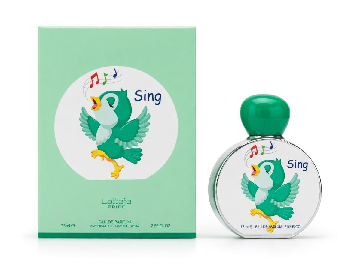 Sing בושם לילדים א.ד.פ | 75 מ״ל