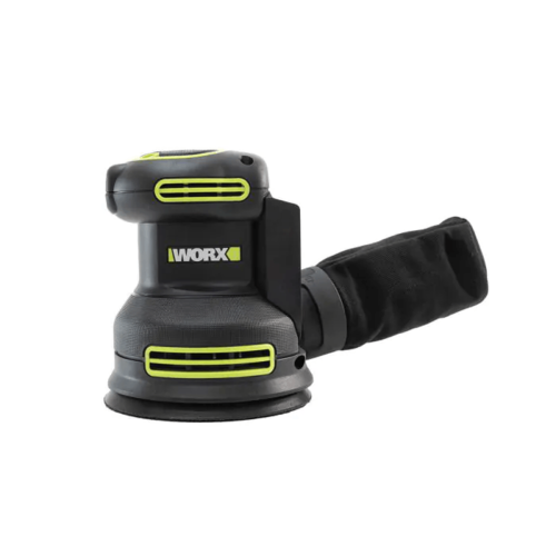 מלטשת אקצנטרית נטענת WORX WU657.9 20V Brushless | פלטה 125 מ״מ – גוף בלבד