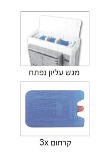 מצנן אוויר / קולר- KR-10000 מפואר 